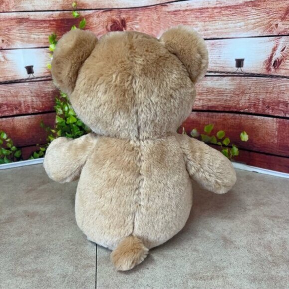 Build-A-Bear BAB Light Brown Bear Plush Stuffed Animal - Picture 3 of 7